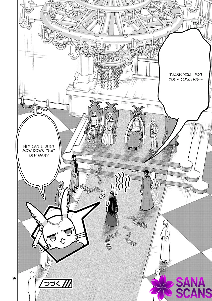 I Failed to Become a Saint, but Even Hiding Quietly Still Causes Trouble. Chapter 5 - . Page 28